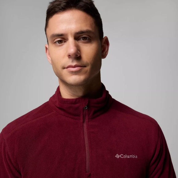 Columbia Men's Klamath Range II Half Zip Fleece Pullover - Picture 2 of 8